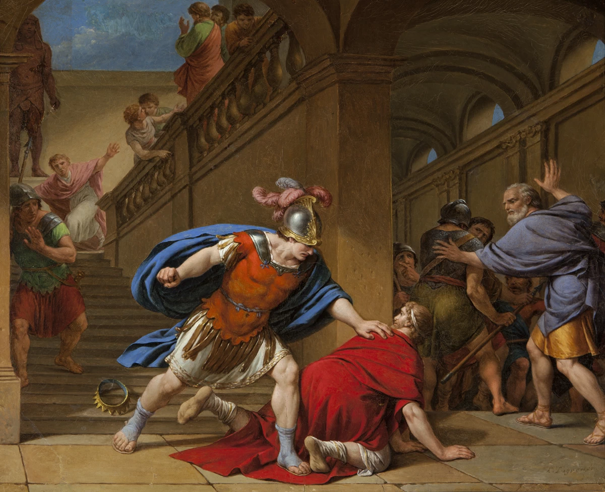 L'assassinio del re romano Servio Tillio